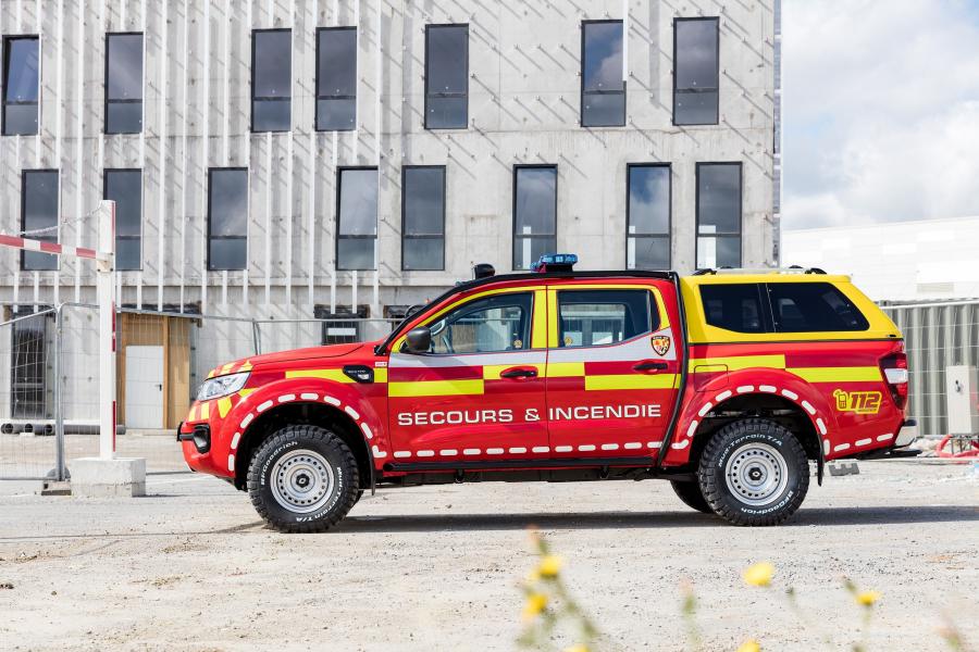  Renault Alaskan Fire Fighter by SPAC 2016 года  (фото 13 из 14)